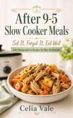 After 9-5 Slow Cooker Meals: Set It,forget It,eat Well,easy Dump-and-go Recipes for Busy Weeknights