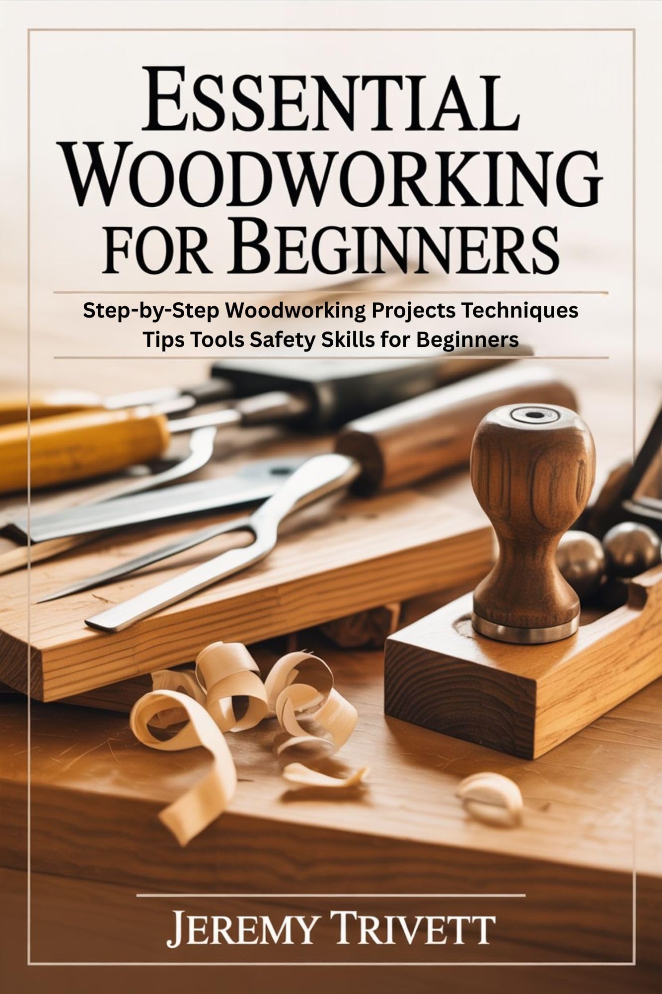 Essential Woodworking for Beginners: Step-by-step Woodworking Projects Techniques Tips Tools Safety Skills for Beginners
