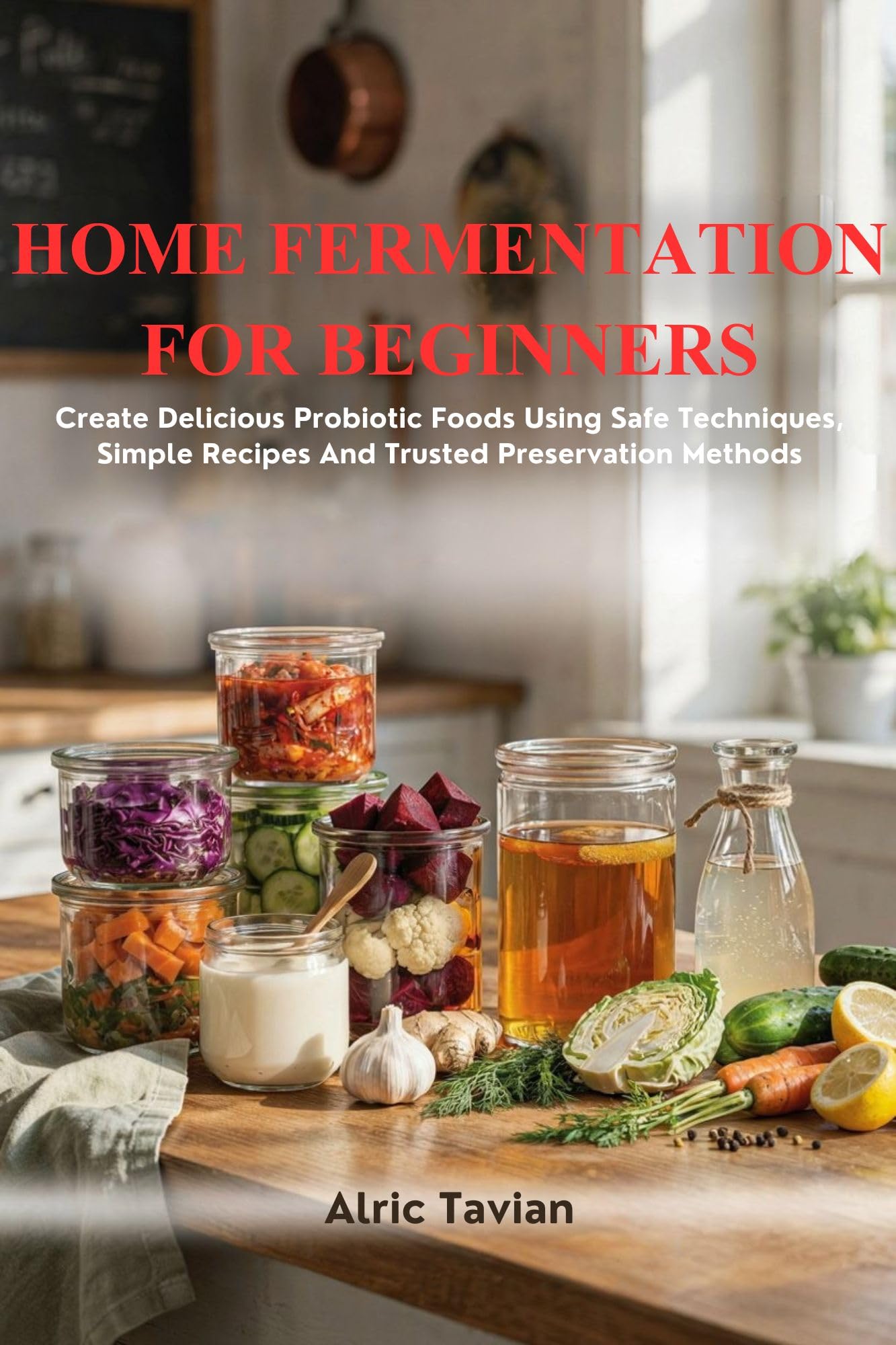 Home Fermentation for Beginners: Create Delicious Probiotic Foods Using Safe Techniques Simple Recipes and Trusted Preservation Methods