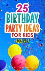 25 Birthday Party Ideas for Kids: Ages 4-7