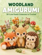 Woodland Amigurumi 30 Cottagecore Creatures to Crochet: Beginner-friendly Crochet Patterns to Make Adorable Forest Animal Plushies, With Easy Step-by-step Photos Cozy Hook Book