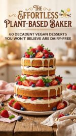 The Effortless Plant-based Baker: 60 Decadent Vegan Desserts You Won't Believe Are Dairy-free