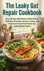 The Leaky Gut Repair Cookbook: Your 28-day Meal Plan to Heal & Seal: Delicious Recipes, Grocery Lists, and Practical Food Prep Hacks for Lasting Gut Health