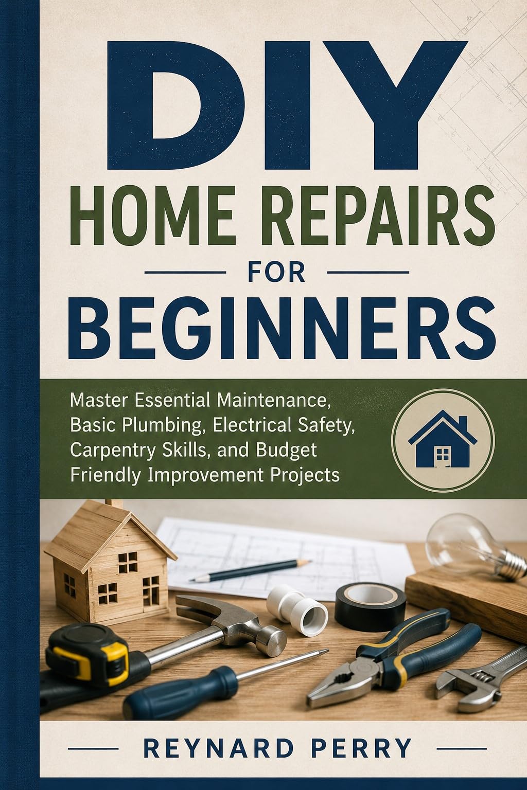 Diy Home Repairs for Beginners: Master Essential Maintenance, Basic Plumbing, Electrical Safety, Carpentry Skills, and Budget Friendly Improvement Projects