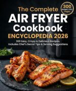 The Complete Air Fryer Cookbook Encyclopedia 2026: 300 Easy, Crispy & Delicious Recipes for Beginners and Advanced Cooks. Includes Chef’s Secret Tips, Serving Suggestions & Everyday Healthy Meals