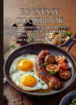 Eggstasy Cookbook: High Protein Meal Prep Recipes for Breakfast, Lunch, Dinner, and Snacks || an Easy Way to Make Eggs for Active People