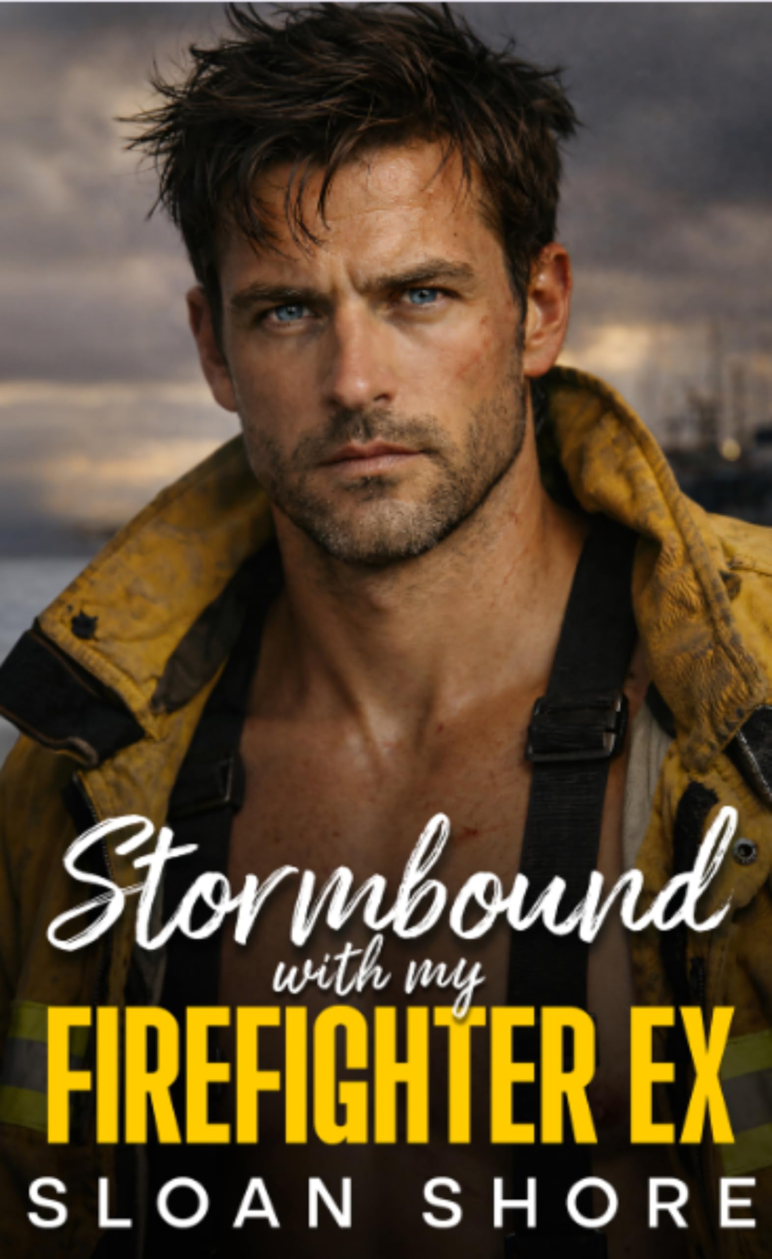 Stormbound With My Firefighter Ex: a Second Chance, Enemies to Lovers Romance