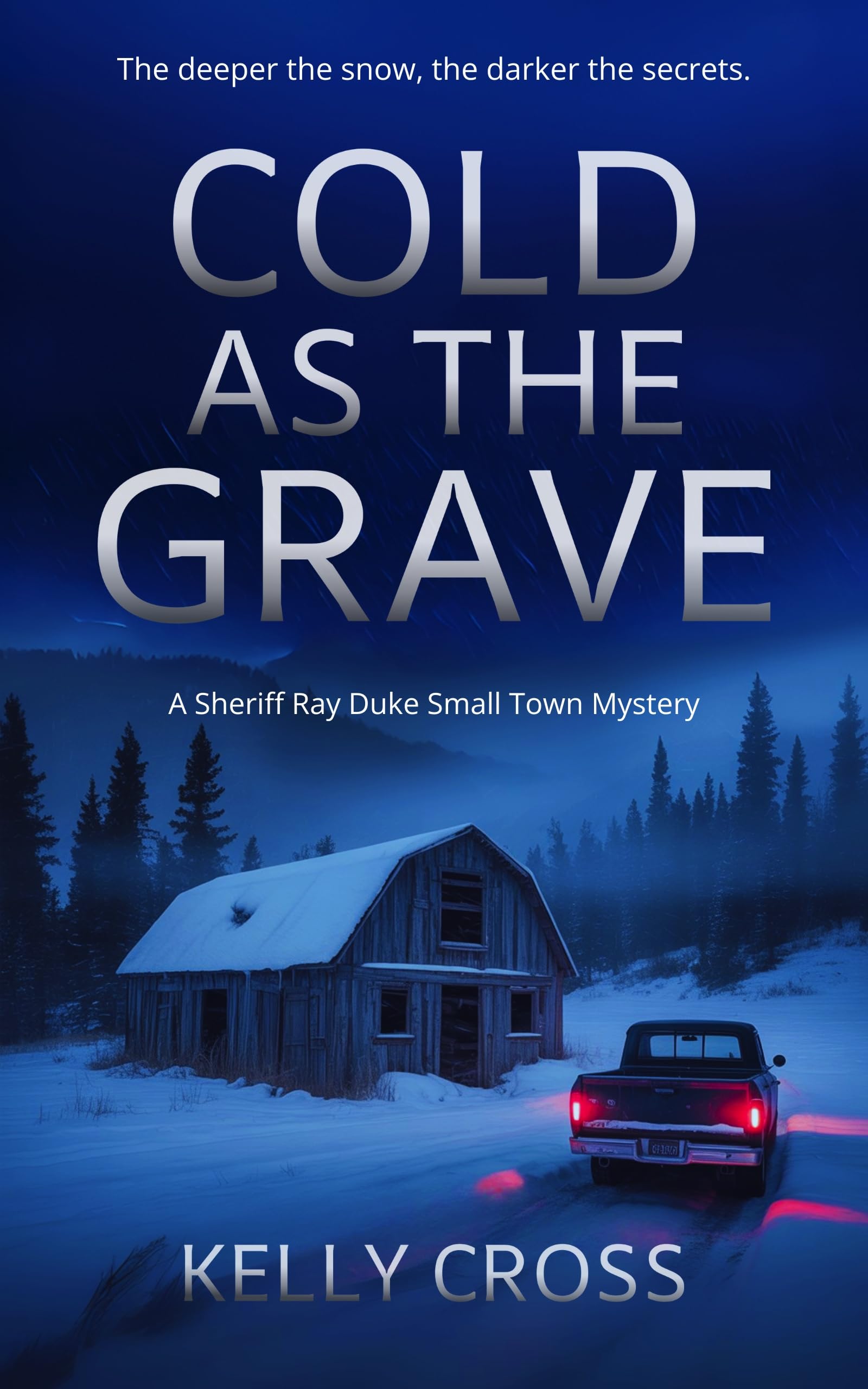 Cold as the Grave Sheriff Ray Duke Small Town Mystery Book