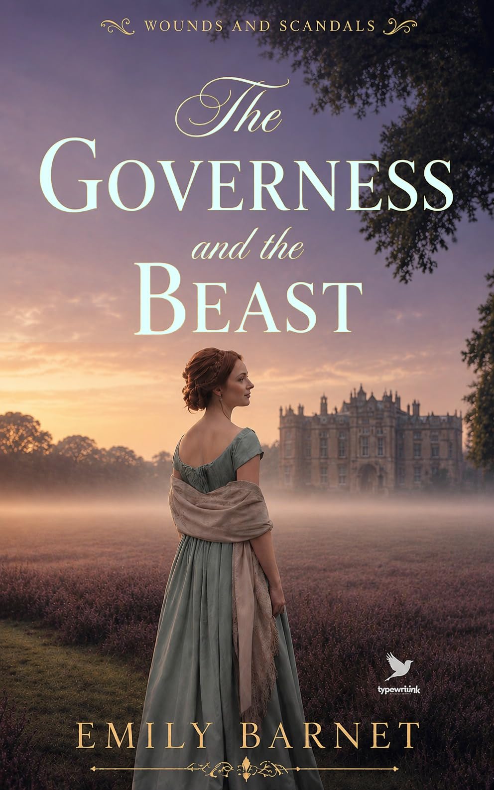The Governess and the Beast: a Historical Regency Romance Novel and Scandals Book
