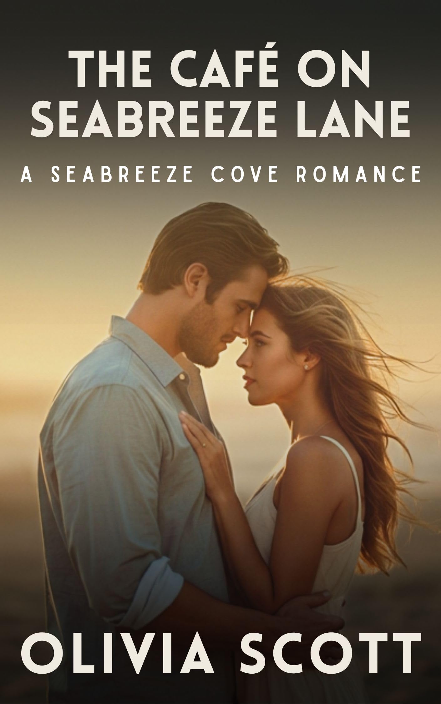 The Café on Seabreeze Lane: a Heartwarming Coastal Small-town, Second-chance, Clean Romance Cove Book Cove Romance