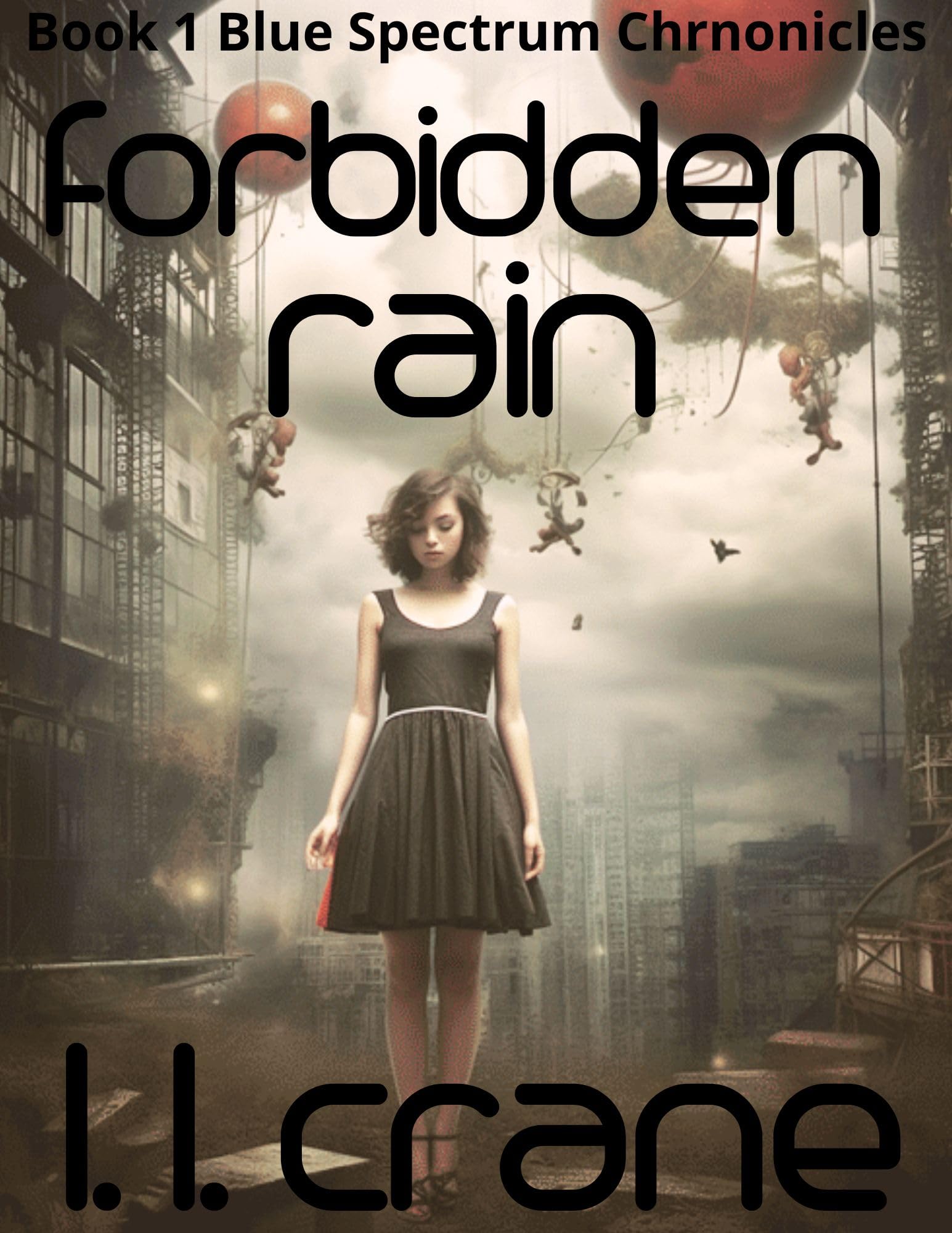 Forbidden Rain: a Post Apocalyptic Romance Novel Spectrum Chronicles Book