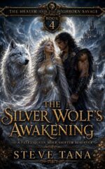 The Silver Wolf’s Awakening : a Fated Queen Wolf Shifter Forced Proximity Paranormal Romance/ Book Four Healer and the Highborn Savage