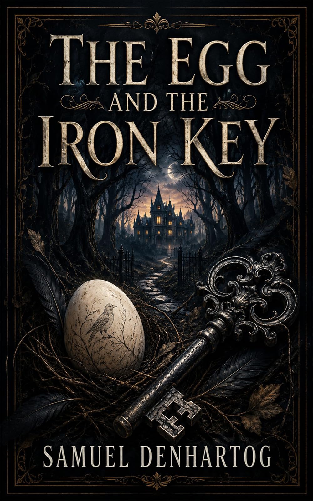 The Egg and the Iron Key: a Grimm Imagination Book