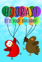 Hooray! It’s Your Birthday!