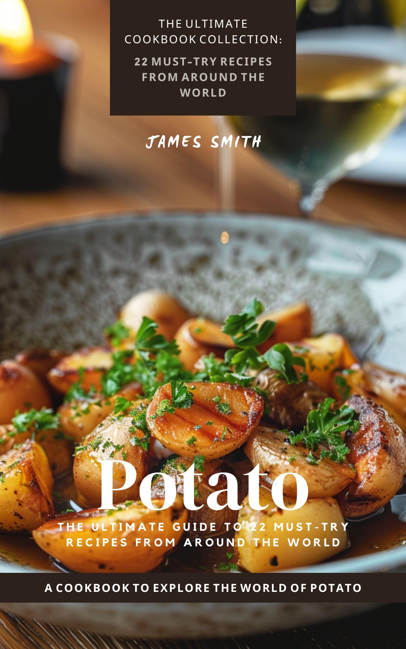 Potato: the Ultimate Guide to 22 Must-try Recipes From Around the World: a Cookbook to Explore the World of Potato Ultimate Cookbook