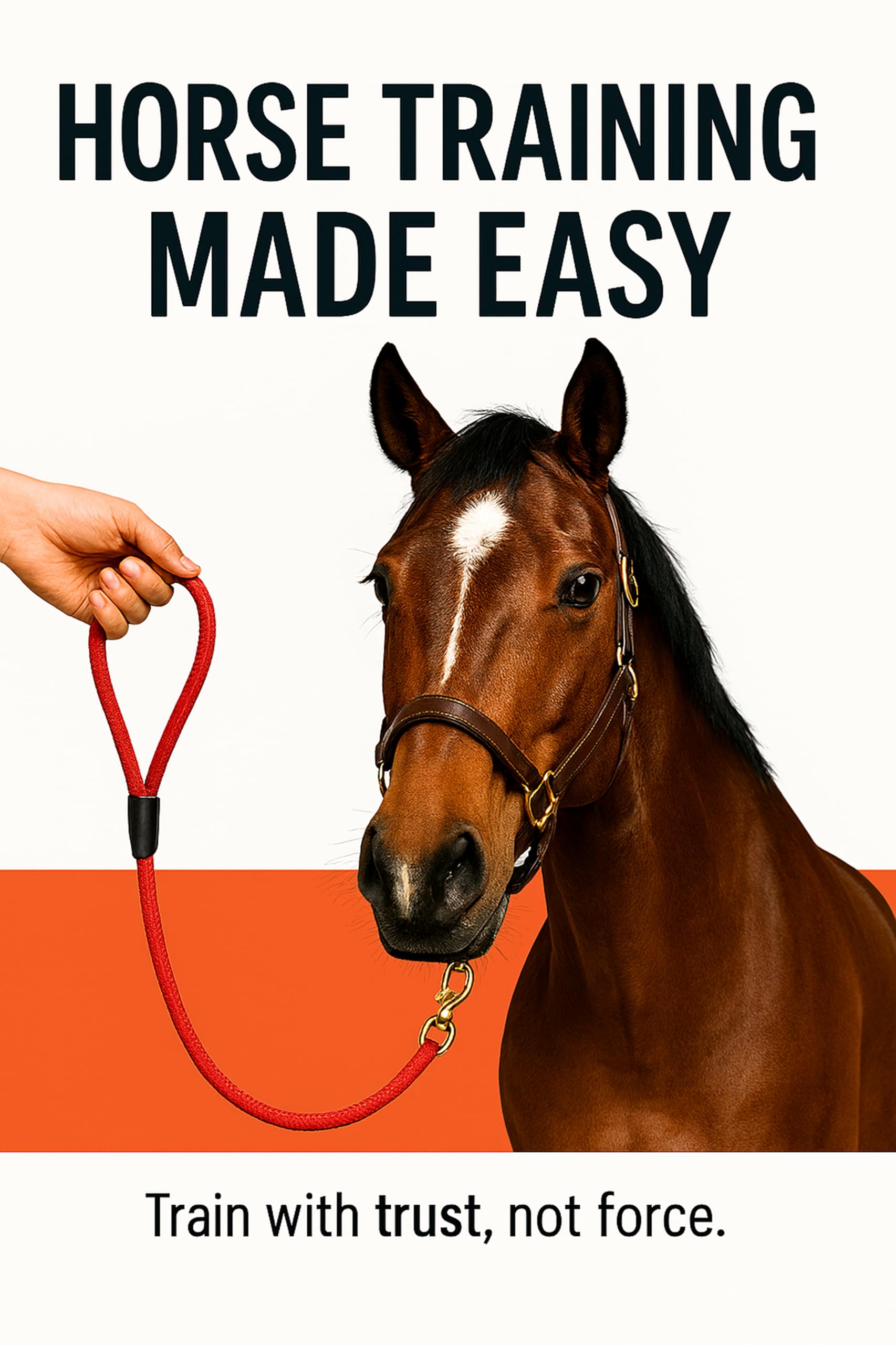 Horse Training Made Easy.: Train With Trust, Not Force.