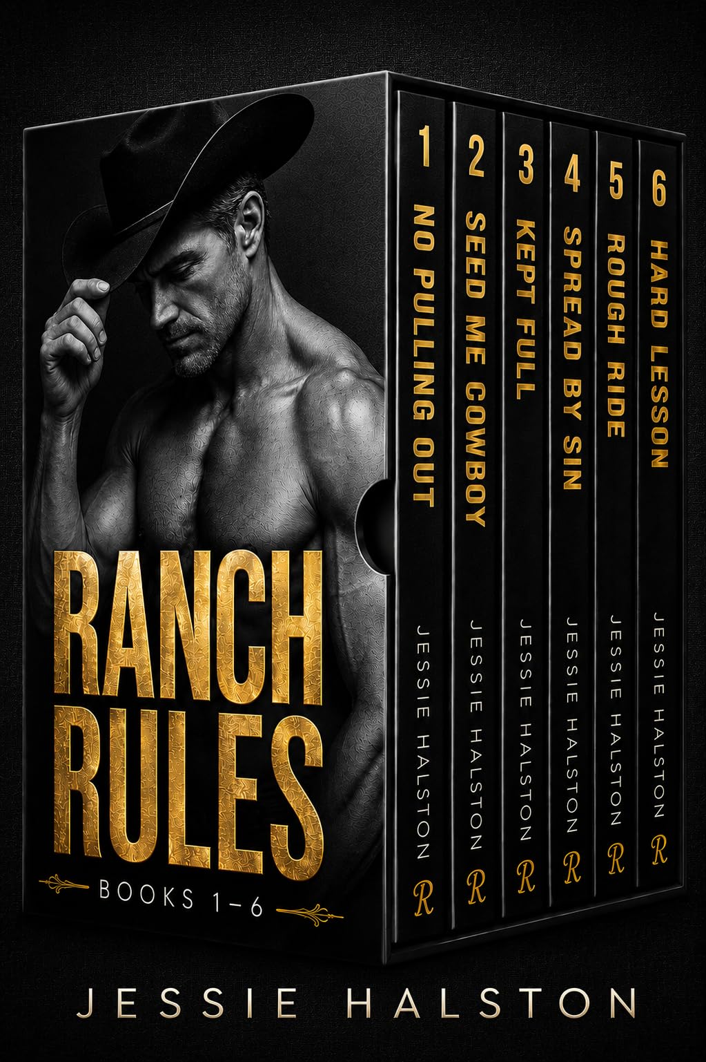 Ranch Rules Box Set Complete Alpha Cowboy Breeding Romance Collection