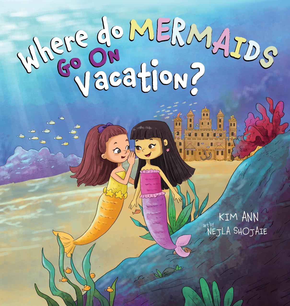 Where Do Mermaids Go on Vacation?