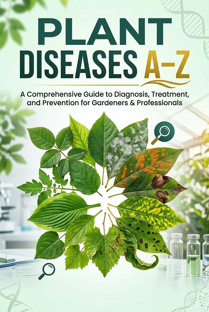Plant Diseases A–z: an Essential Guide to Identifying, Treating & Preventing Common Houseplant Diseases Rescue