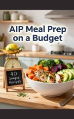 Aip Meal Prep on a Budget : 40 Batch-friendly Recipes to Soothe Inflammation, Save Time, and Restore Your Health Healthy Kitchen Revolution: Delicious, Nutrient-packed Recipes for Every