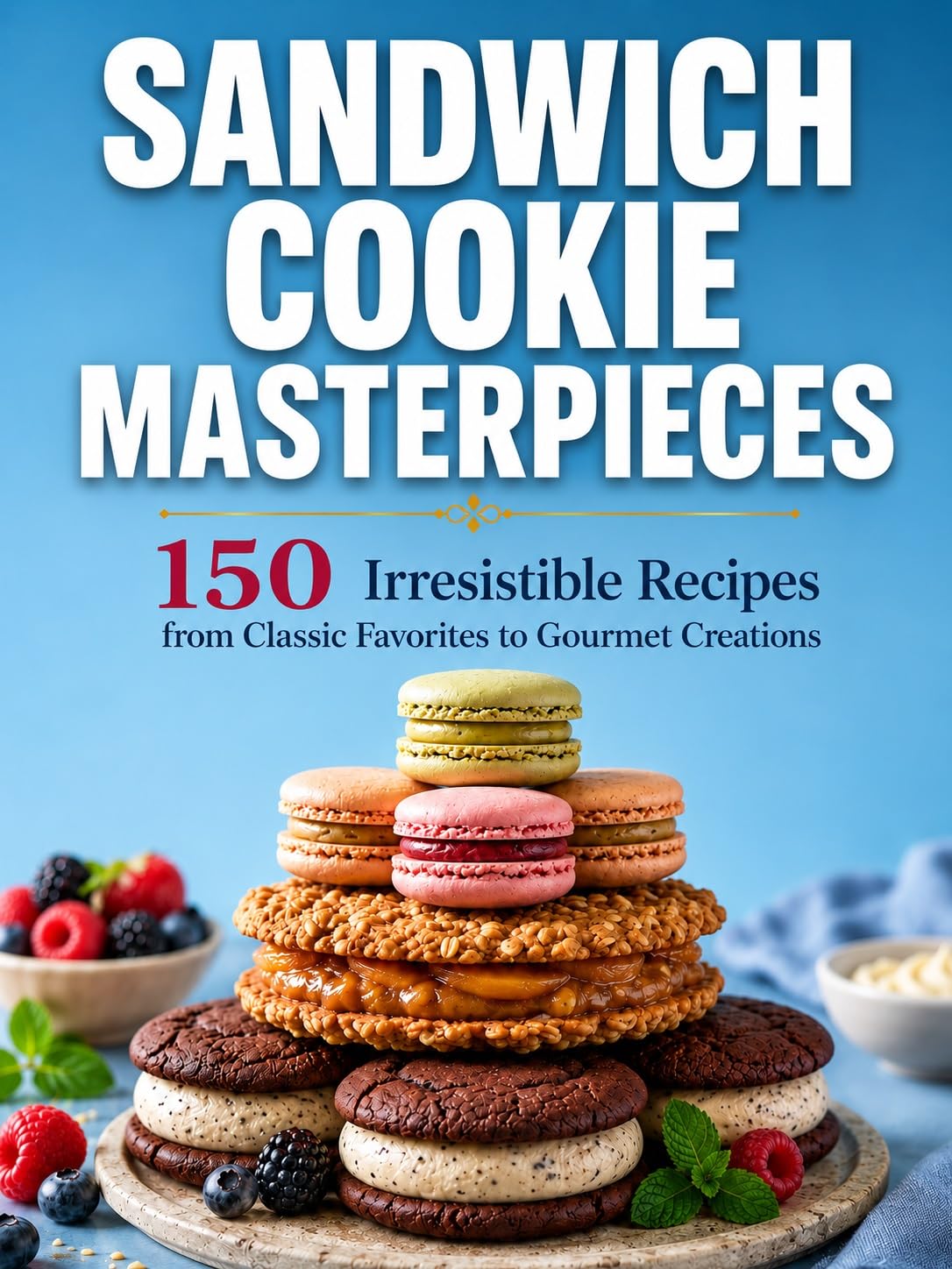Sandwich Cookie Masterpieces: 150 Irresistible Recipes From Classic Favorites to Gourmet Creations
