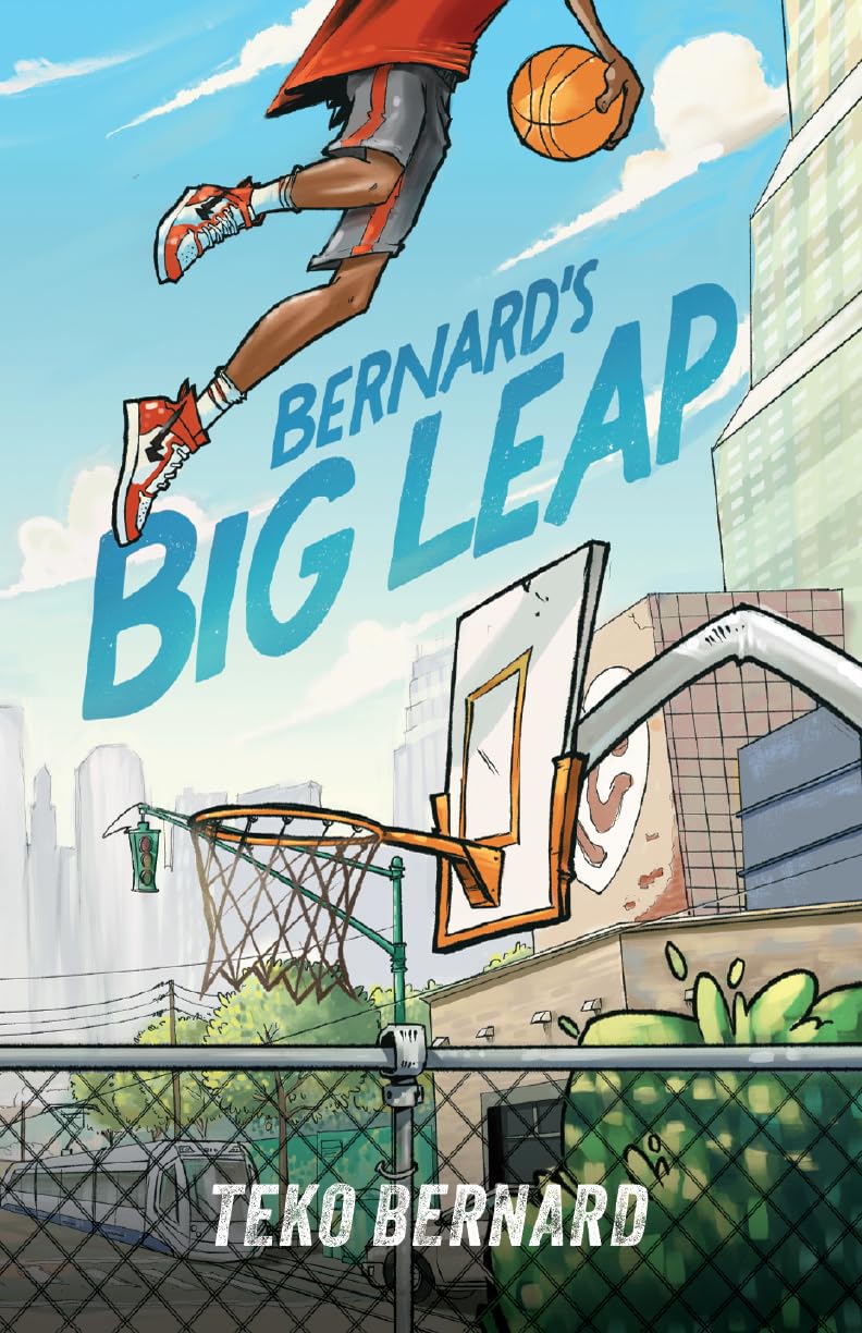 Bernard's Big Leap: a Hoopkid® Adventure