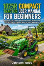 1025r Compact Tractor User Manual for Beginners : Mastering Sub-series Operation, Essential Maintenance, and Versatile Attachment Setup for Every Homeowner