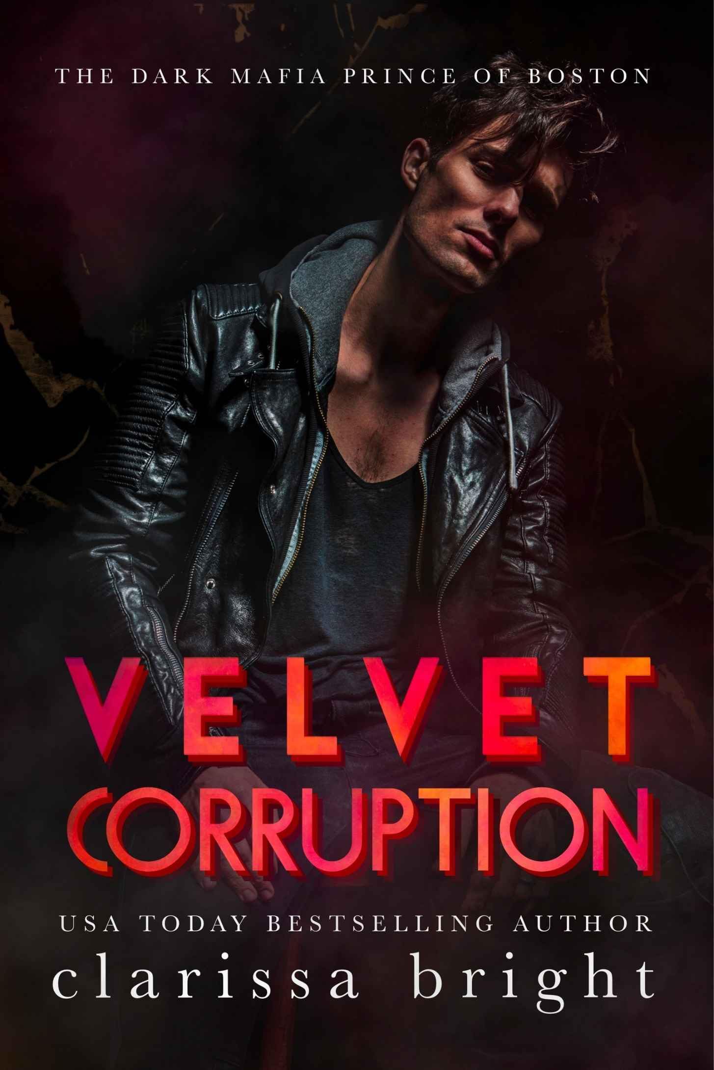 Velvet Corruption Dark Prince of Boston Book