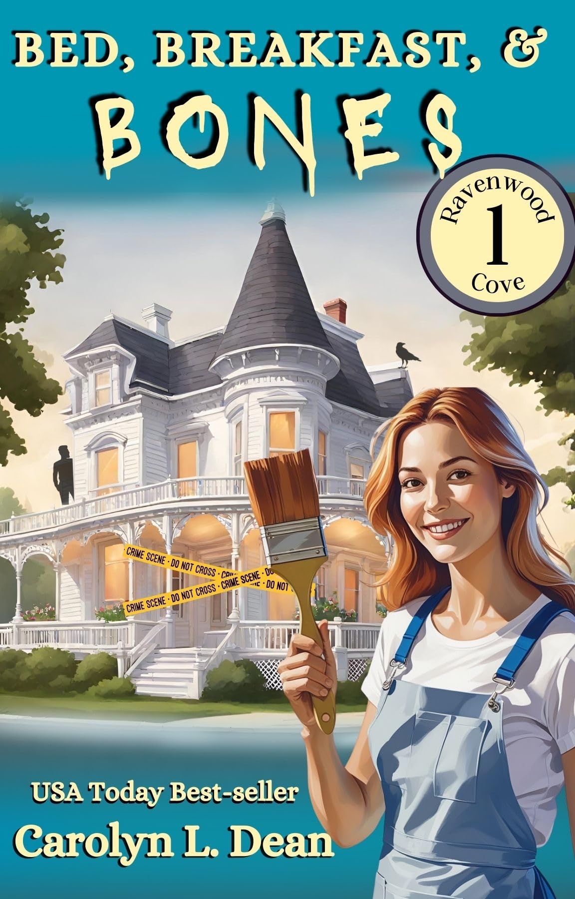 Bed, Breakfast, and Bones: a Ravenwood Cove Cozy Mystery