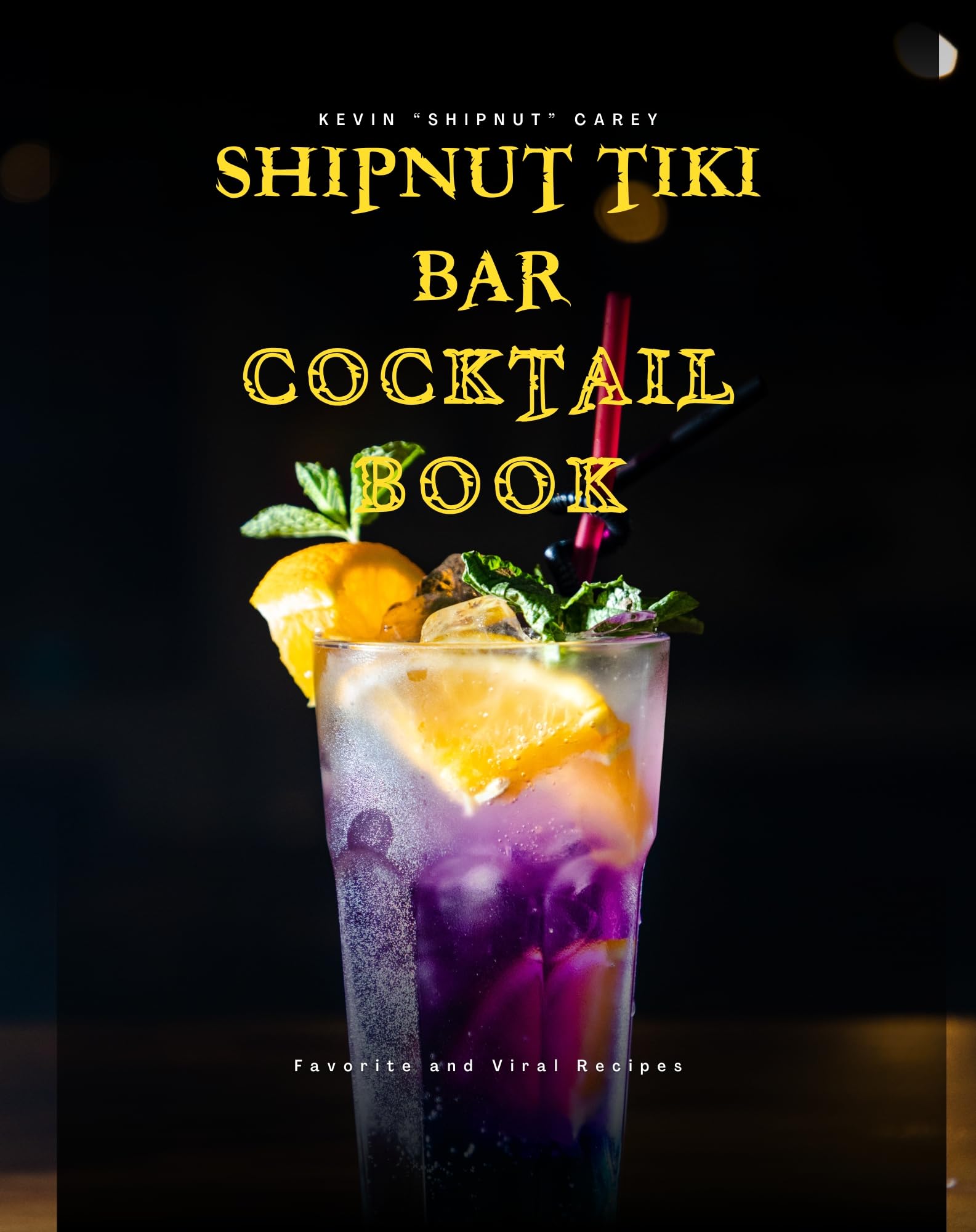 Shipnut Tiki Bar : Cocktail Book
