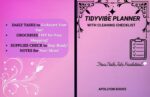 Tidyvibe Planner With Cleaning Checklist: Embrace Graceful Tidying & Blissful Routines