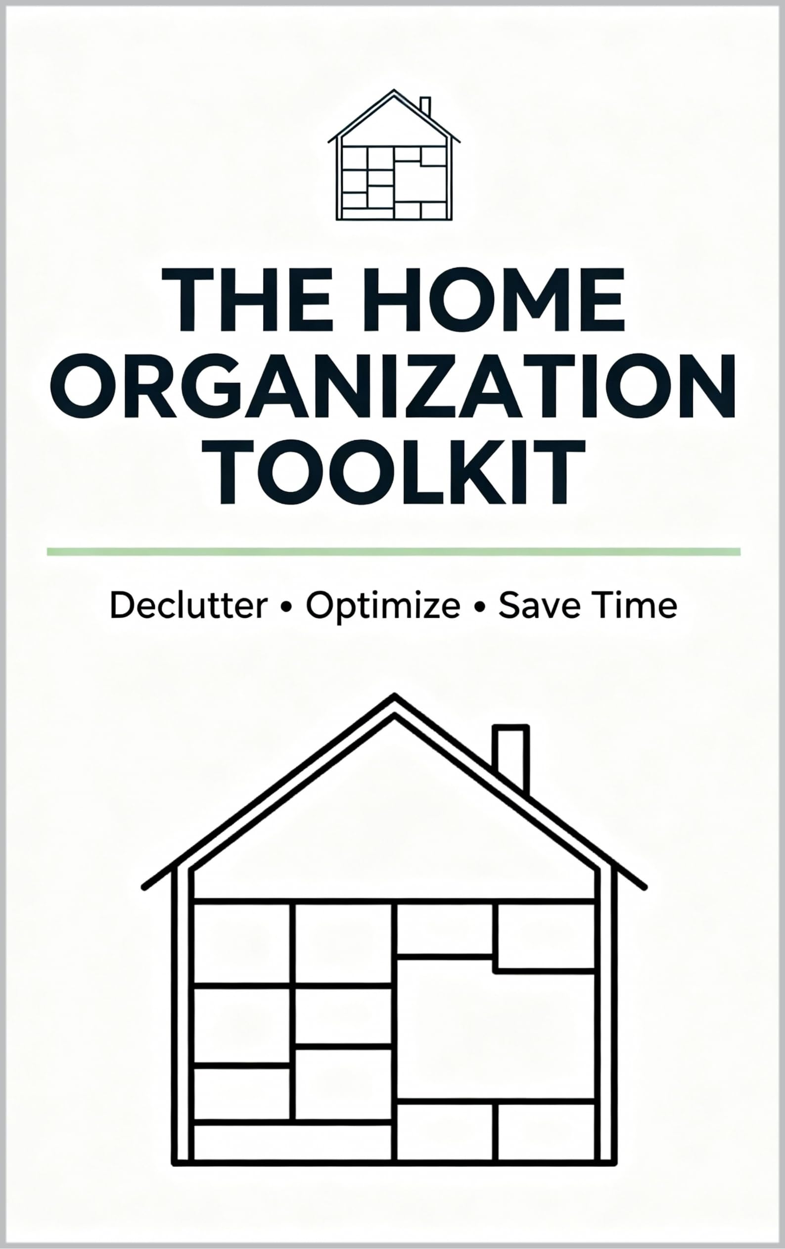 The Home Organization Toolkit: a Step-by-step Plan to Declutter, Optimize Storage, and Save Time