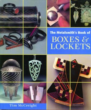 Metalsmith's Book of Boxes & Lockets - OHFB
