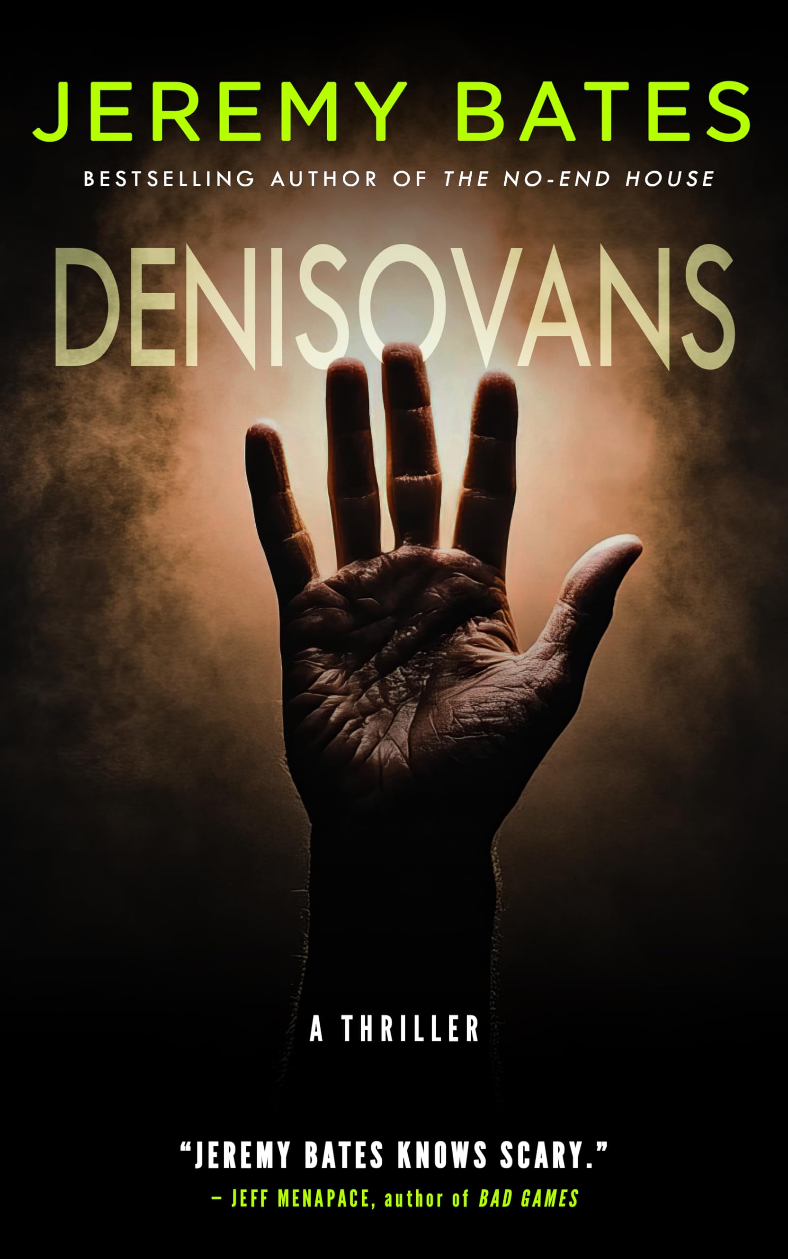 Denisovans: a Thriller Scariest Legends Book