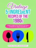 Vintage 5-ingredient Recipes of the 1980s: a Retro Cookbook That Will Revive the Flavors and Sparkle of a Highly Memorable Era and Retro