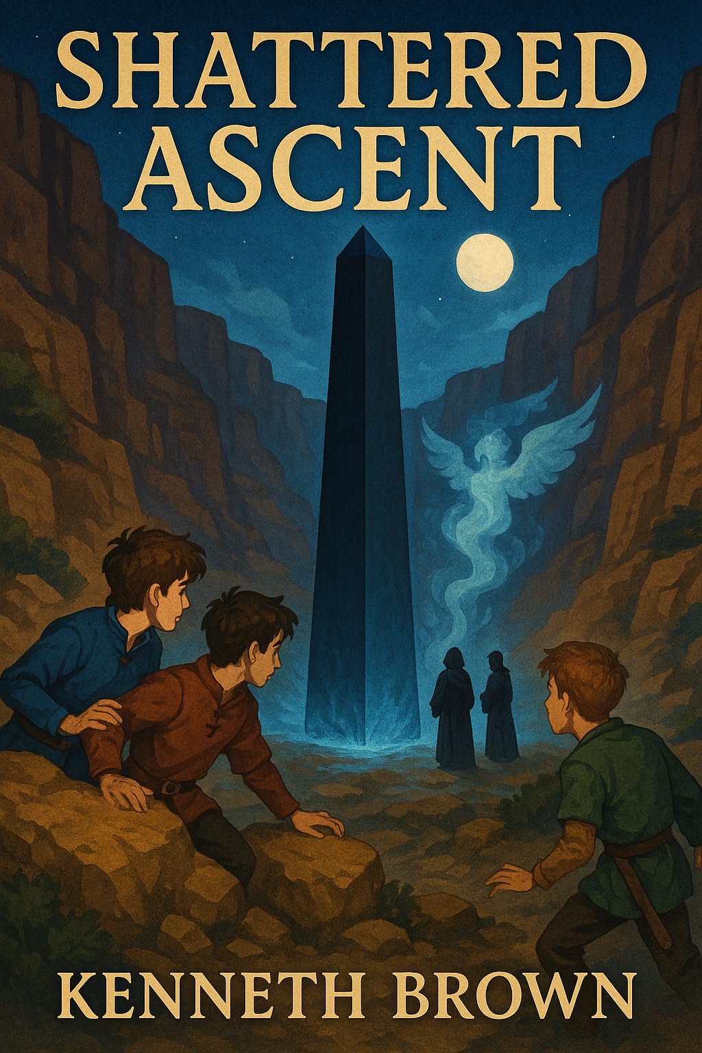 Shattered Ascent the Falcon Prince Book