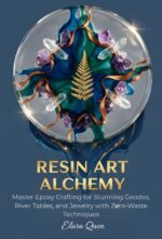 Resin Art Alchemy: Master Epoxy Crafting for Stunning Geodes, River Tables, and Jewelry With Zero-waste Techniques