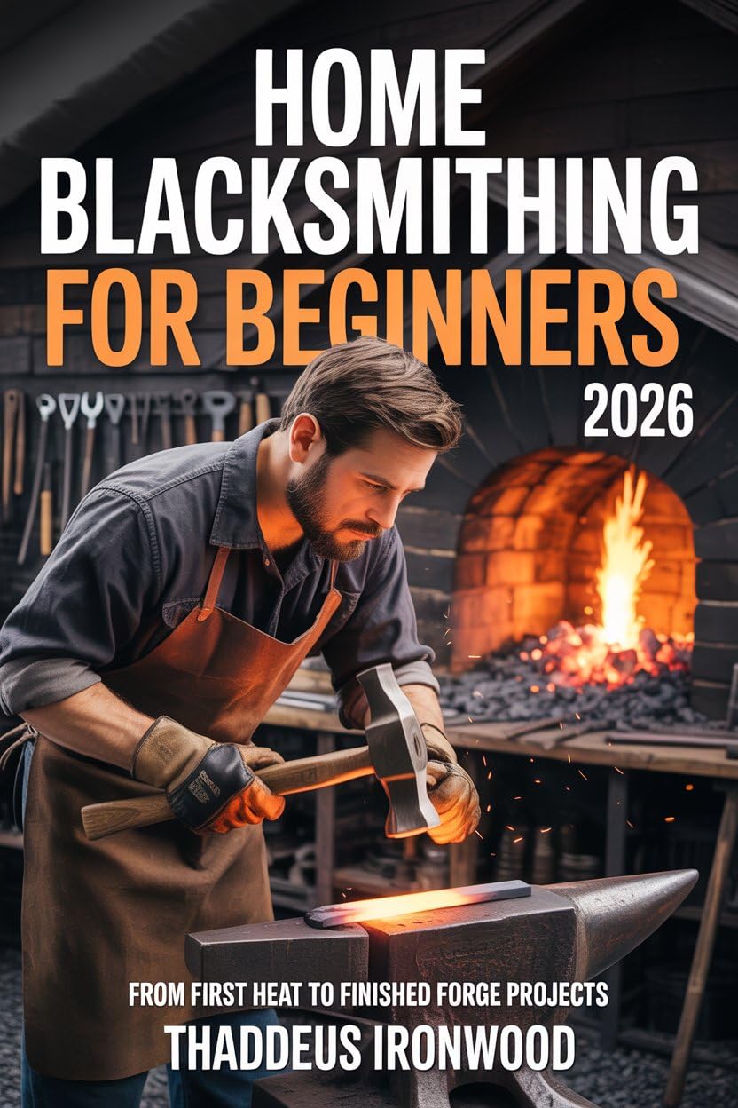 Home Blacksmithing for Beginners 2026: From First Heat to Finished Forge Projects