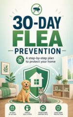 30 Day Flea Prevention: a Practical Pet Health Journal and Treatment Book to Protect Your Dog or Cat From Pests