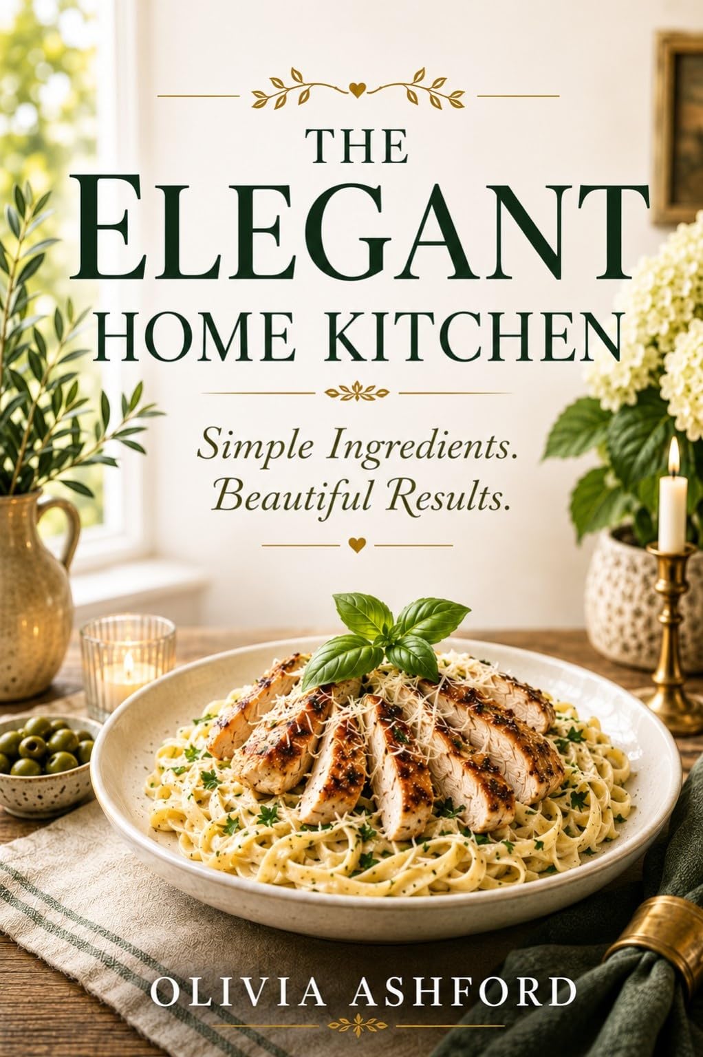 The Elegant Home Kitchen