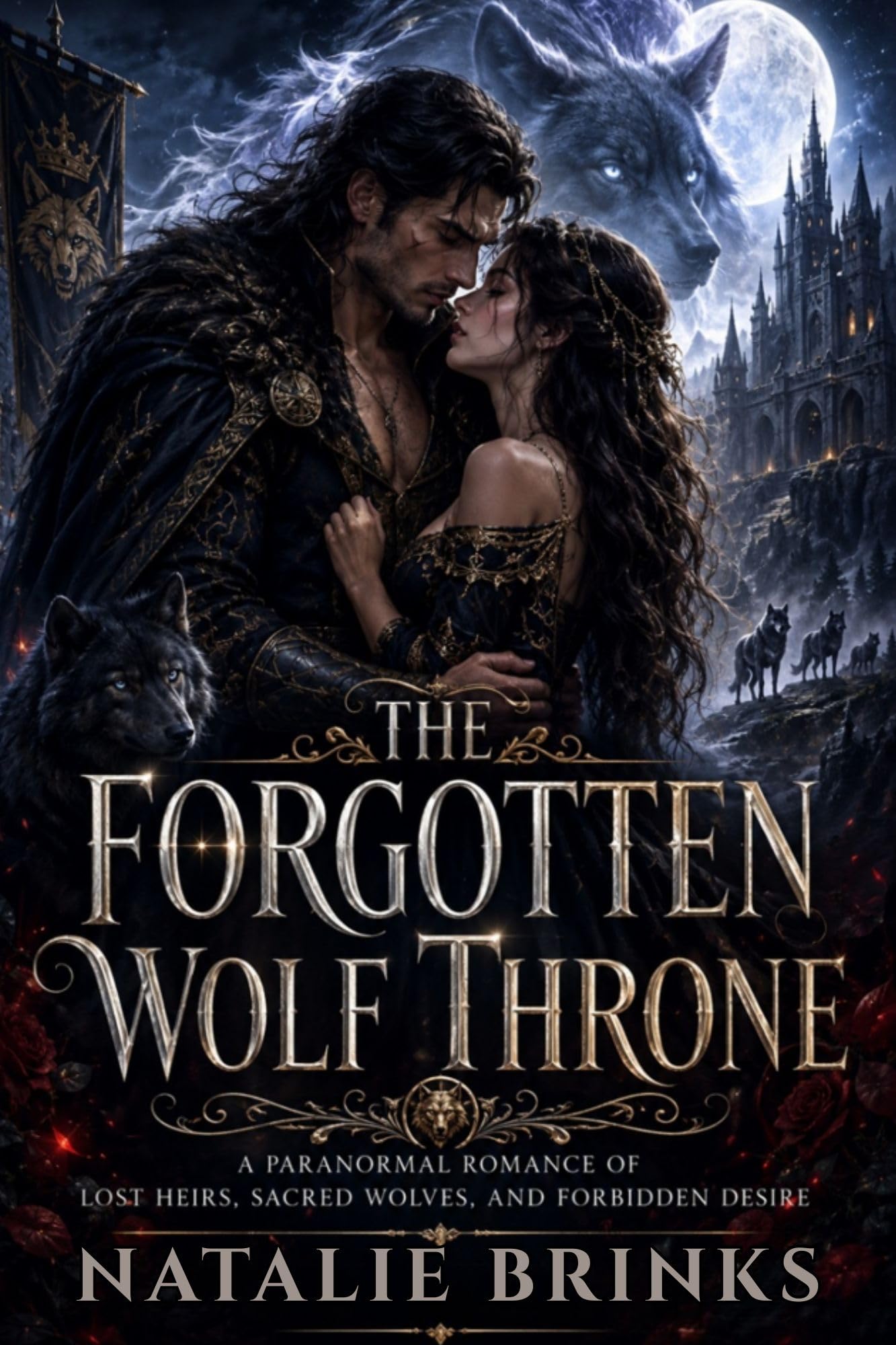 The Forgotten Wolf Throne: a Paranormal Romance of Lost Heirs, Sacred Wolves, and Forbidden Desire