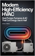 Modern High-efficiency Hvac: Heat Pumps, Furnaces, and Ac That Cut Energy Use in Half Sustainable Home Energy Series Book