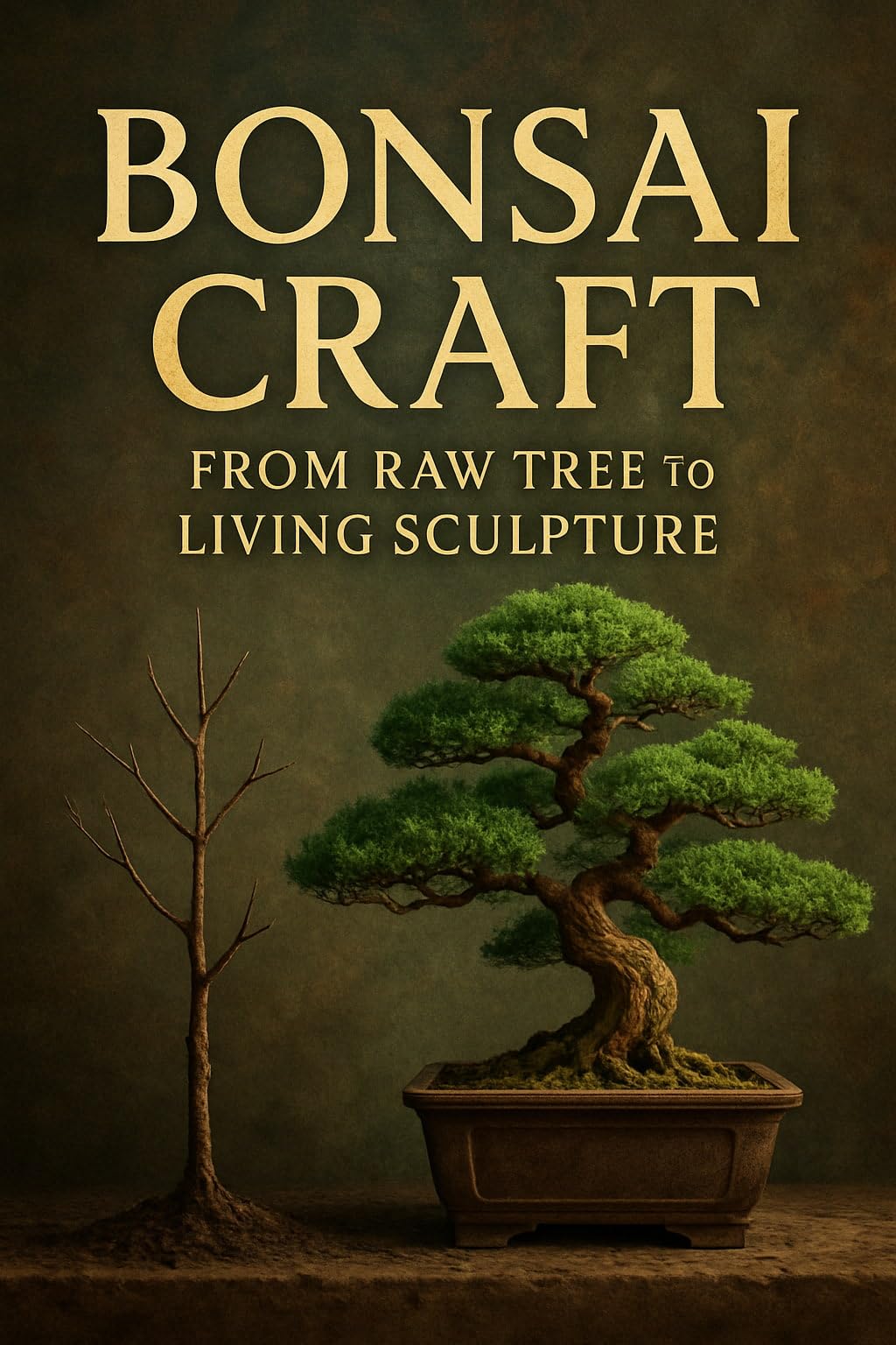 Bonsai Craft: From Raw Tree to Living Sculpture Bonsai Continuum Book