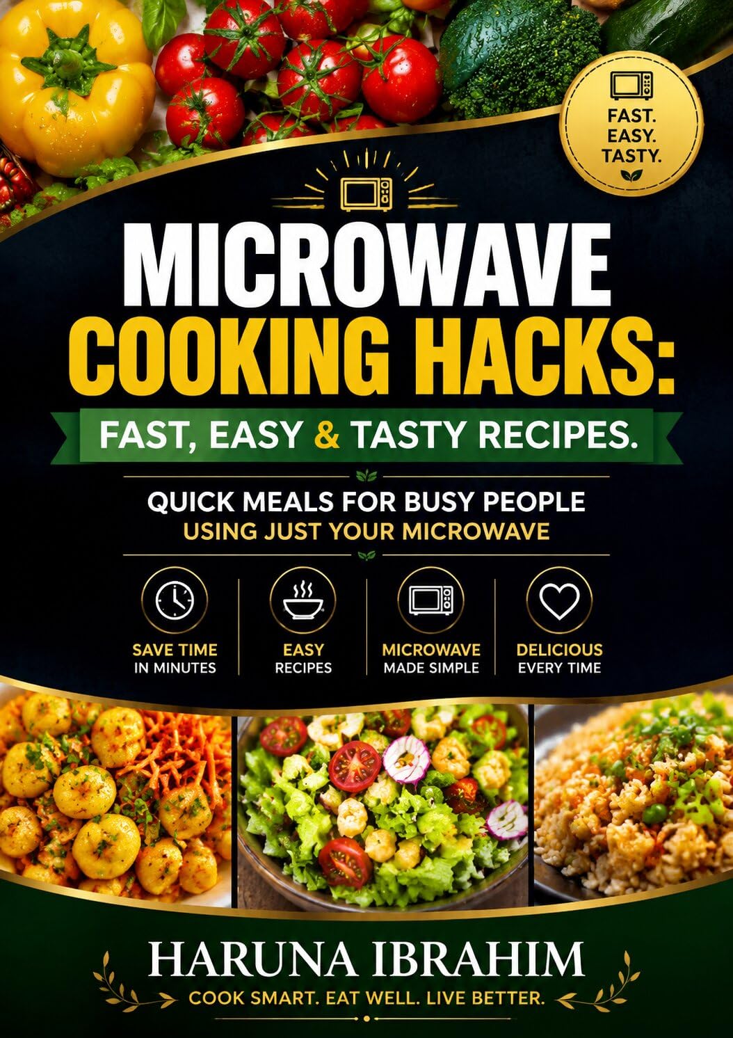 Microwave Cooking Hacks: Fast, Easy & Tasty Recipes: Quick Meals for Busy People Using Just Your Microwave