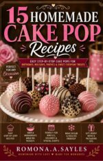 15 Homemade Cake Pop Recipes : Delicious Cake Pop That's Fun and Easy to Make at Home