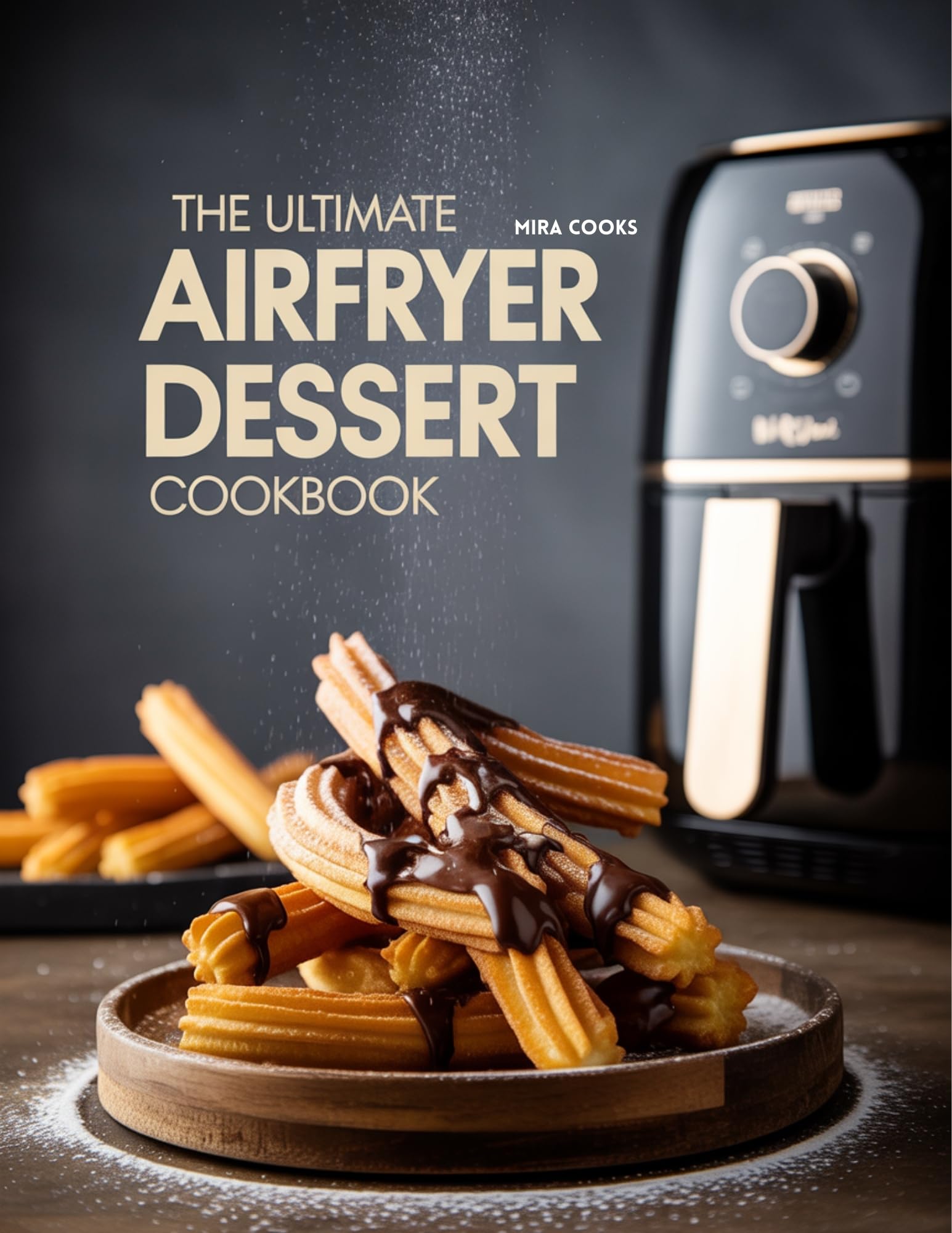 The Ultimate Airfryer Dessert Cookbook : Quick and Easy Desserts for Busy Sweet Lovers Ultimate Home Cooking