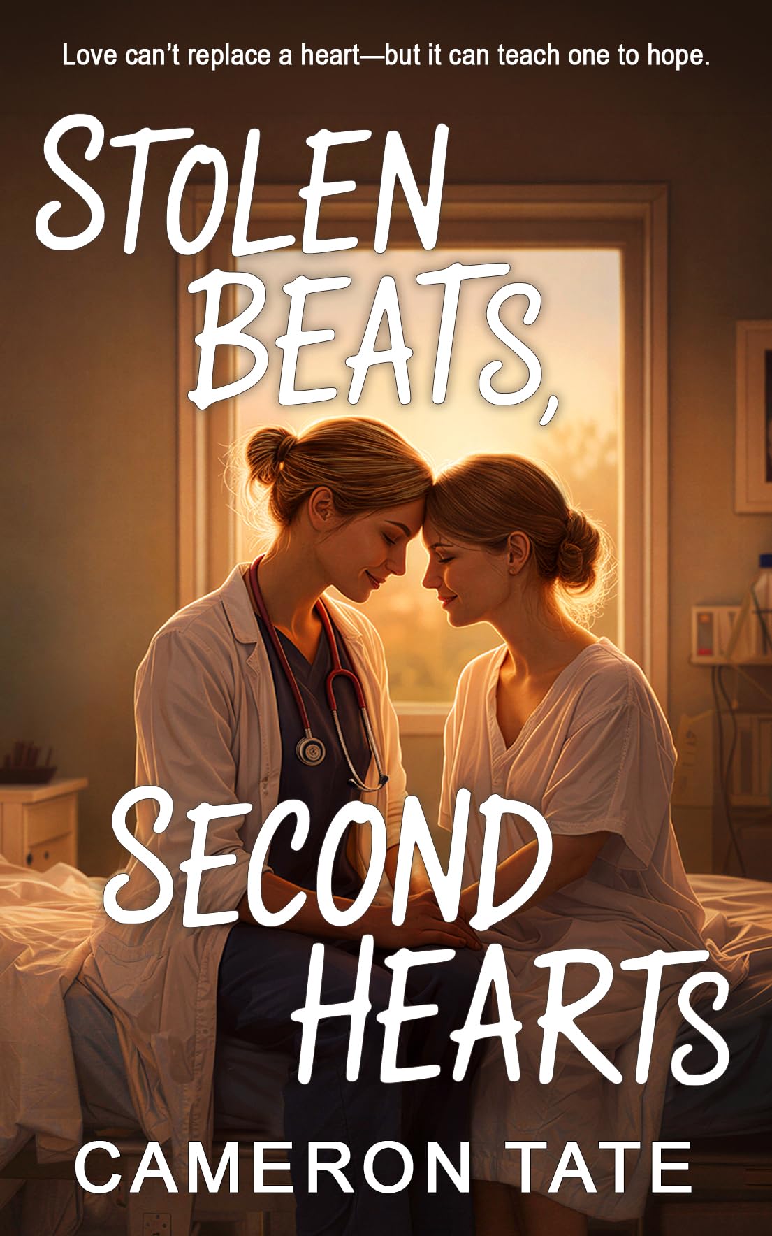 Stolen Beats, Second Hearts: a Rivals-to-lovers Slow-burn Sapphic Romance With Hidden Illness There, Done