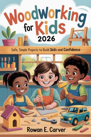 Woodworking for Kids 2026: Safe, Simple Projects to Build Skills and ...