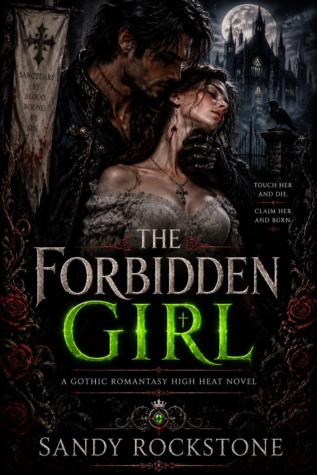 The Forbidden Girl : a Gothic Romantasy High Heat Novel