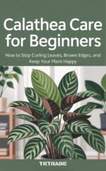 Calathea Care for Beginners: How to Stop Curling Leaves, Brown Edges, and Keep Your Plant Happy Indoor Garden Collection: Master Your Favorite Houseplants Book